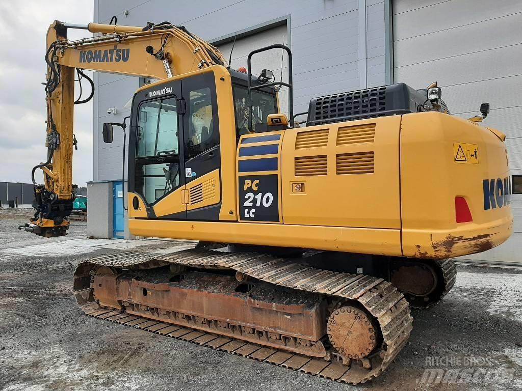 Komatsu PC 210 LC-11 Rupsgraafmachines