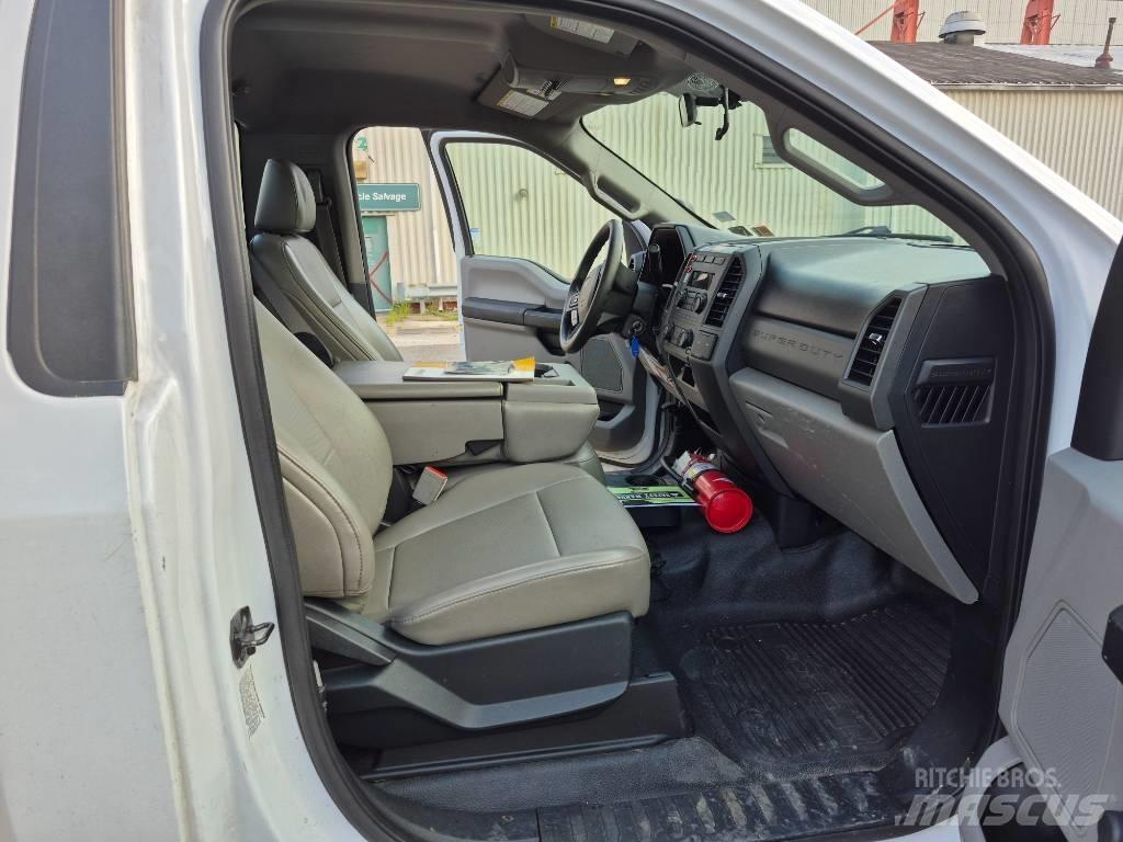 Ford F 450 Platte bakwagens
