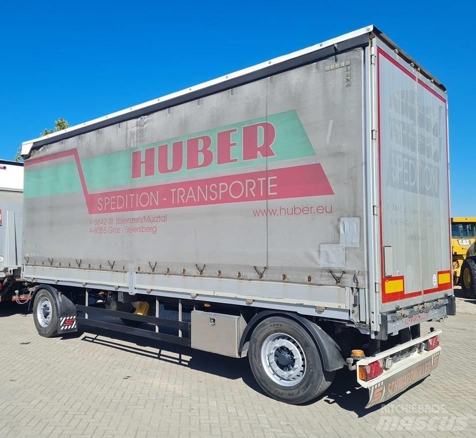 Schwarzmüller 7.4m Schuifzeilopbouw