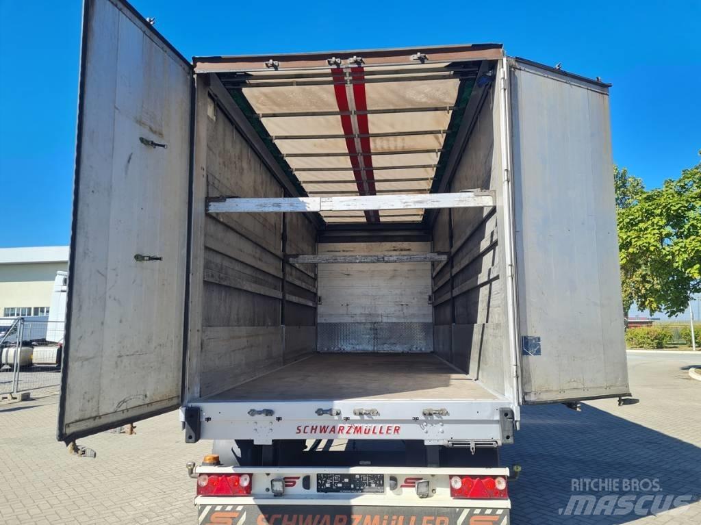 Schwarzmüller 7.4m Schuifzeilopbouw