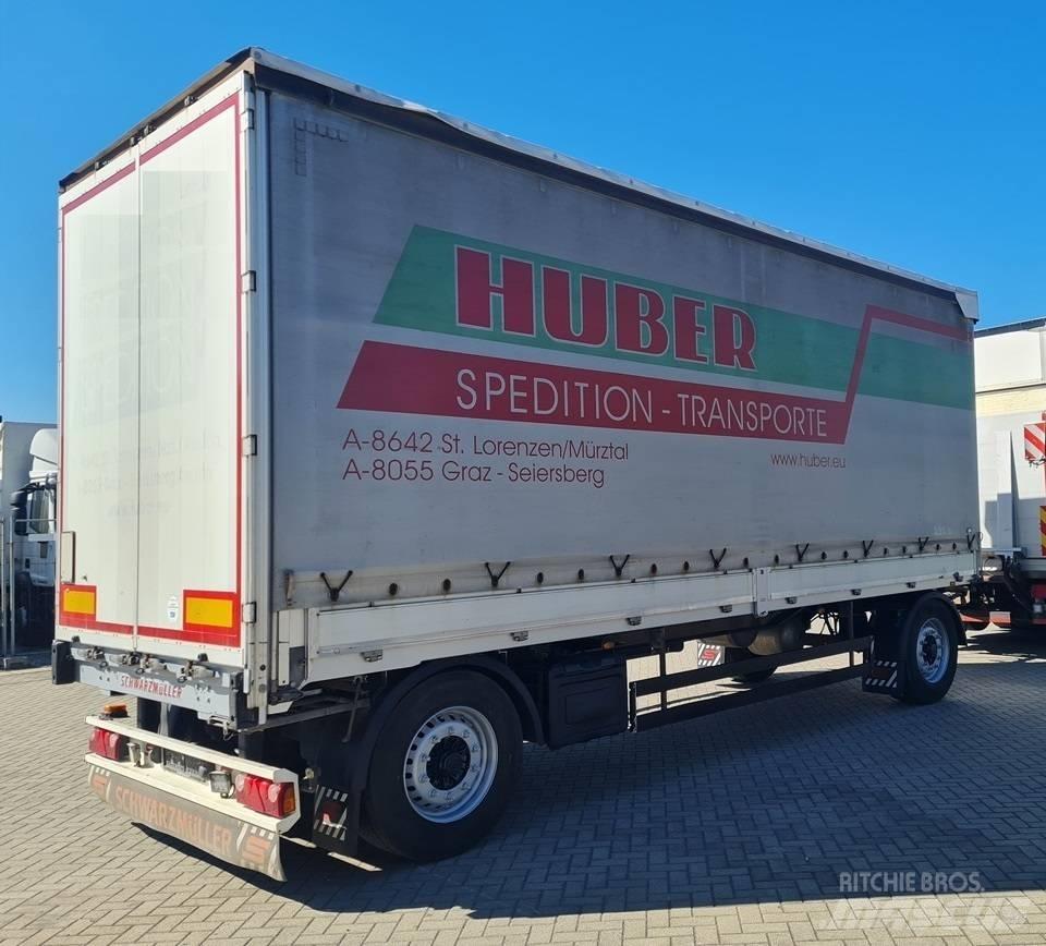 Schwarzmüller 7.4m Schuifzeilopbouw