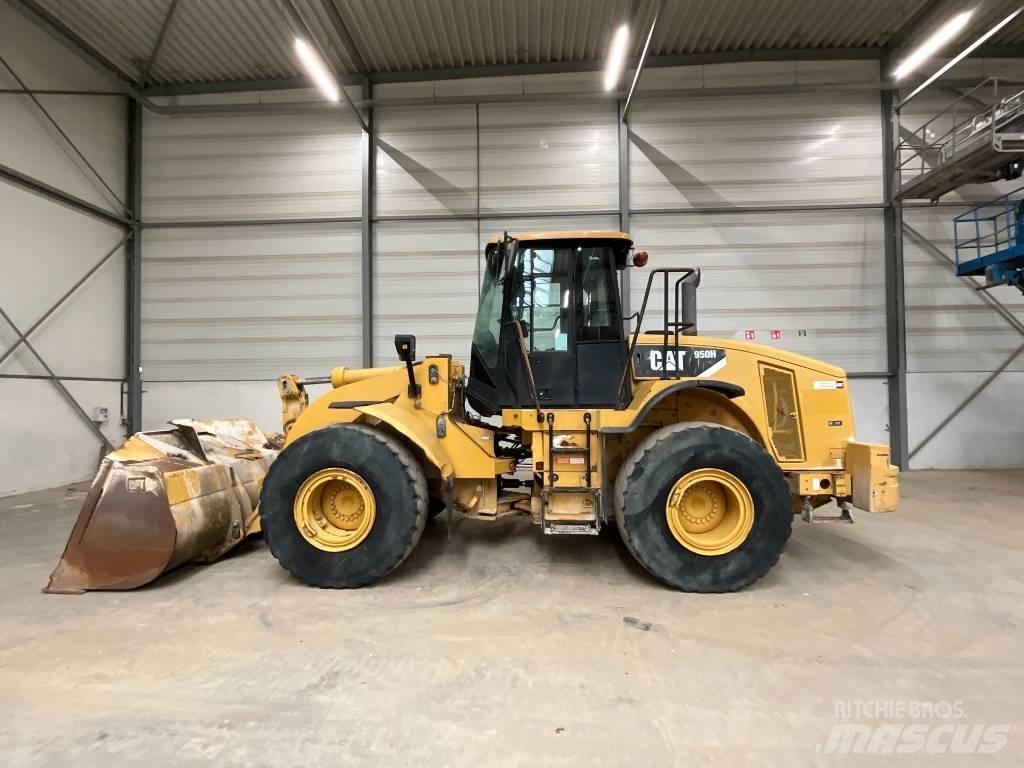 CAT 950 H Wielladers