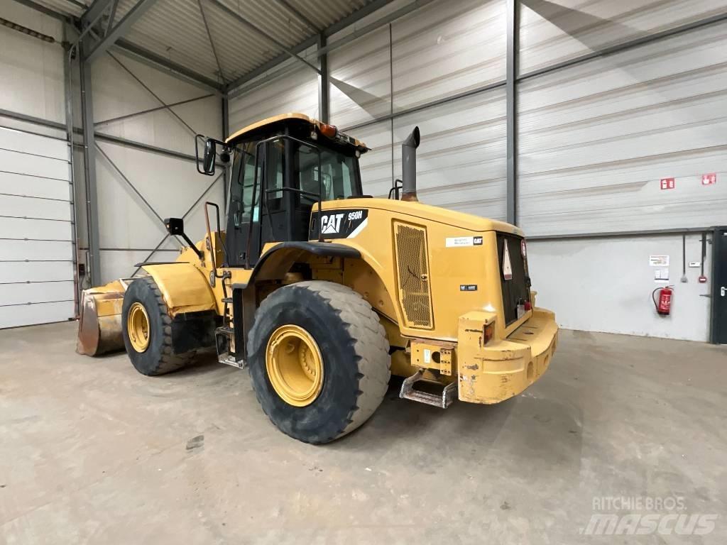 CAT 950 H Wielladers