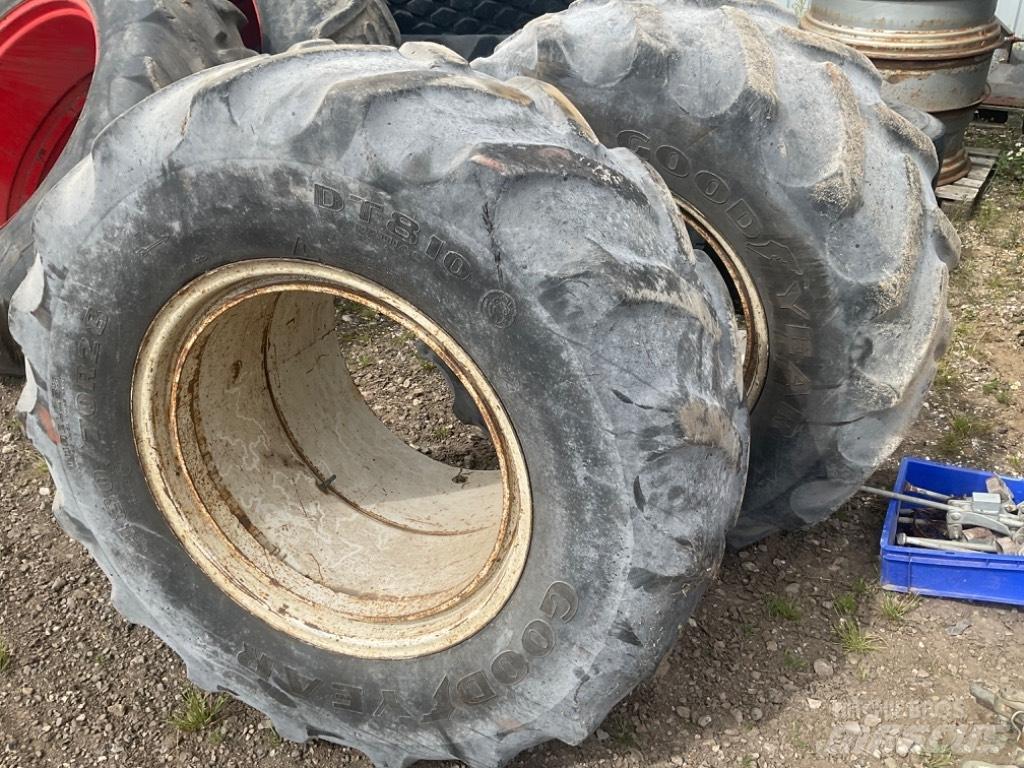 Datho Tvillinghjul Banden, wielen en velgen