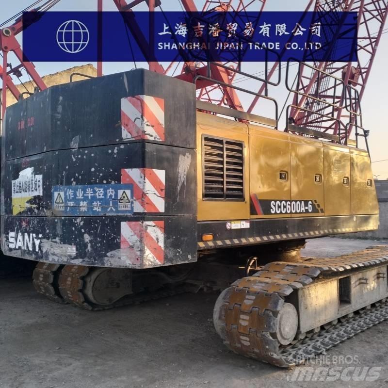 Sany SCC 600 A-6 Rupshijskranen