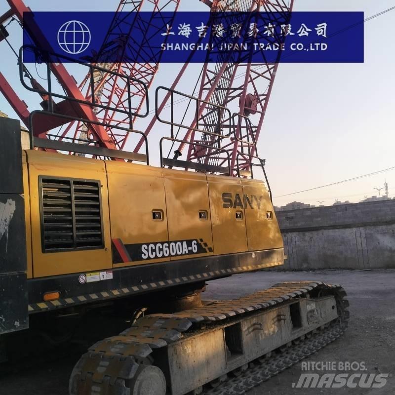 Sany SCC 600 A-6 Rupshijskranen