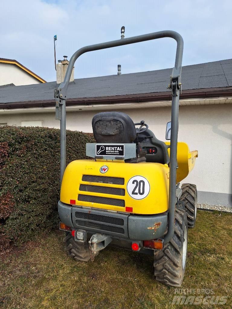 Wacker Neuson 1601 Mini Dumpers