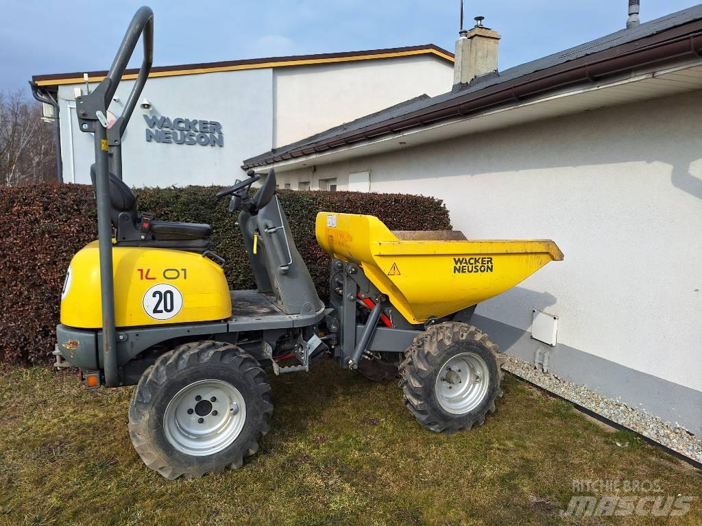 Wacker Neuson 1601 Mini Dumpers