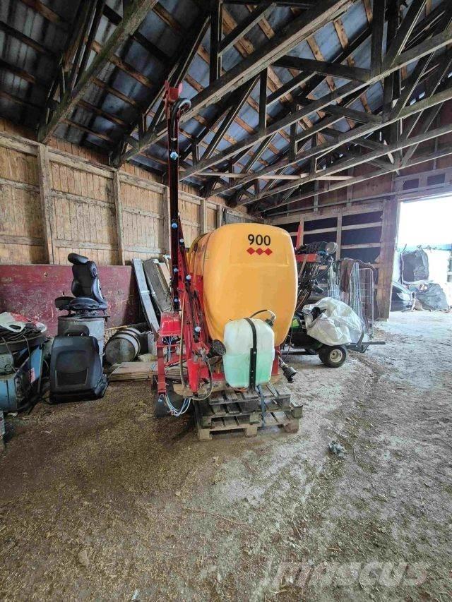 Junkkari 900L Getrokken spuitmachines