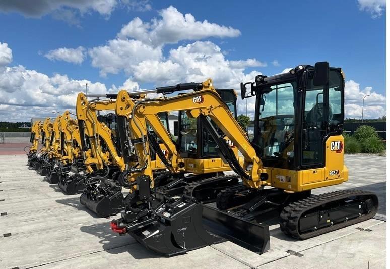 CAT 302.7 CR Minigraafmachines < 7t