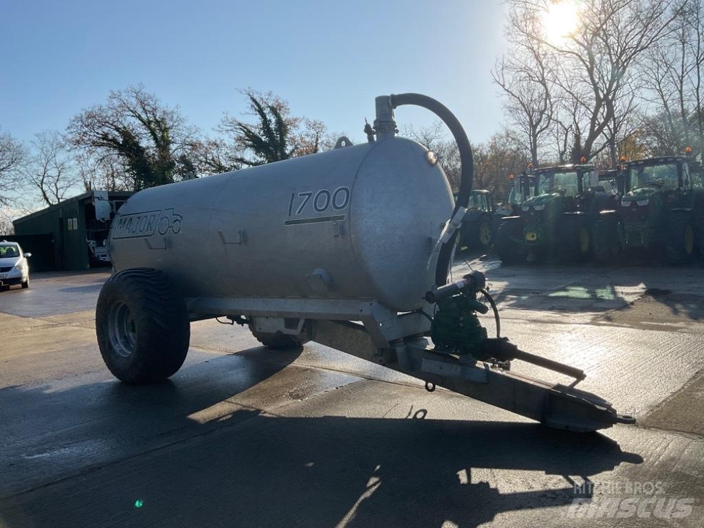 Major 1700 Drijfmesttanks