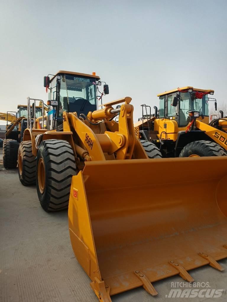 CAT 966 H Wielladers