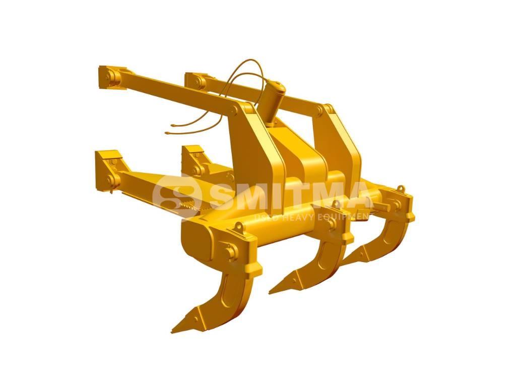 CAT D6H Wegopbrekers