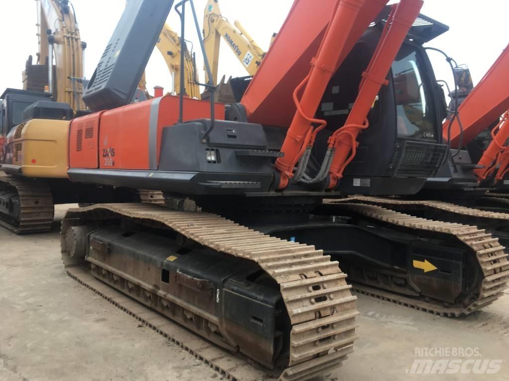 Hitachi ZX 350 Rupsgraafmachines