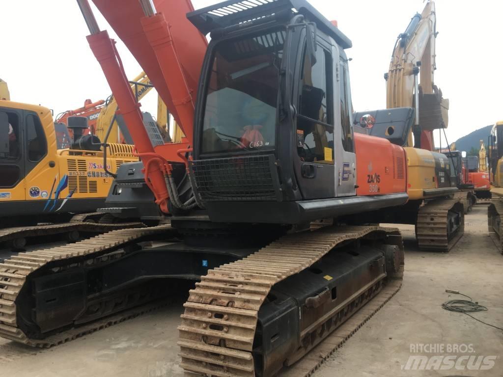 Hitachi ZX 350 Rupsgraafmachines