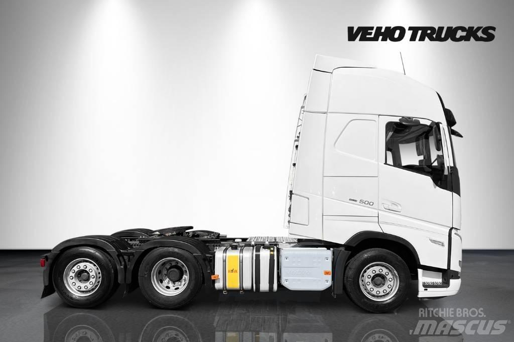 Volvo FH13 500 6x2 Trekkers