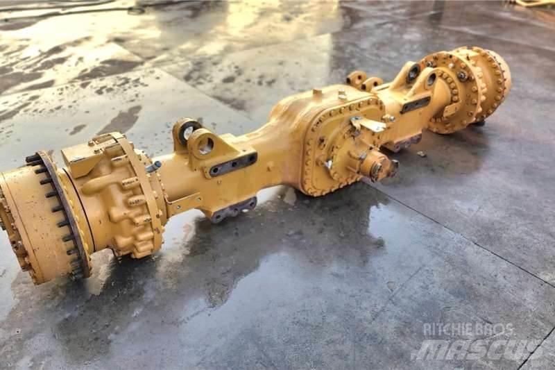 CAT 745C axle Anders