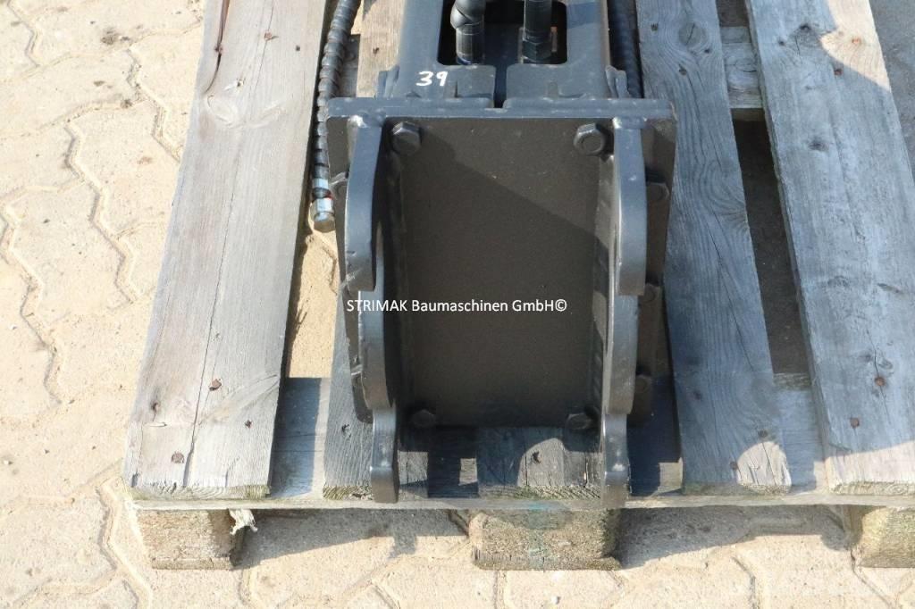 Tecna HF 40 S Hydraulische Boorhamer