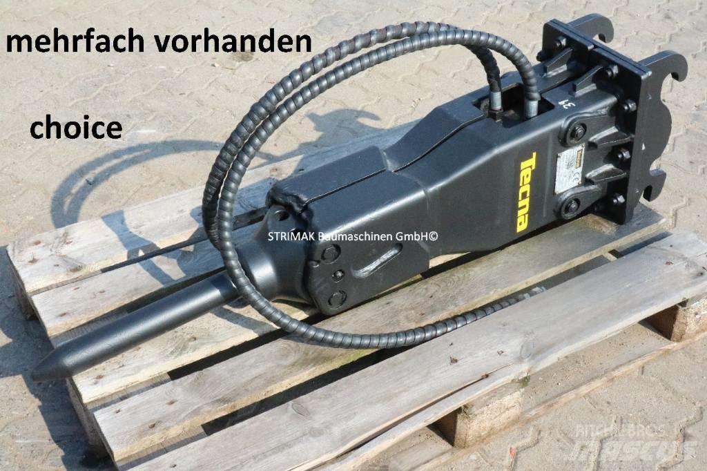 Tecna HF 40 S Hydraulische Boorhamer