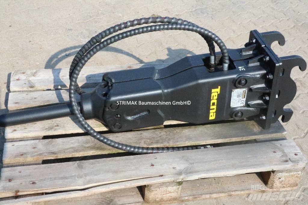Tecna HF 40 S Hydraulische Boorhamer