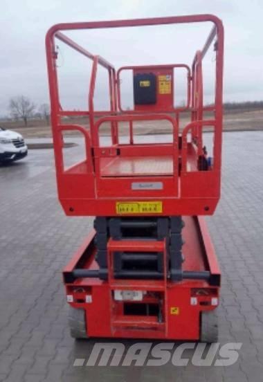 Magni ES 1012 E Schaarhoogwerkers