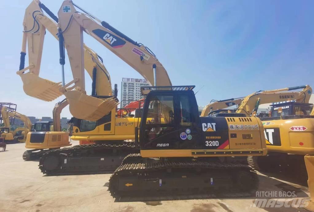 CAT 320 D Rupsgraafmachines