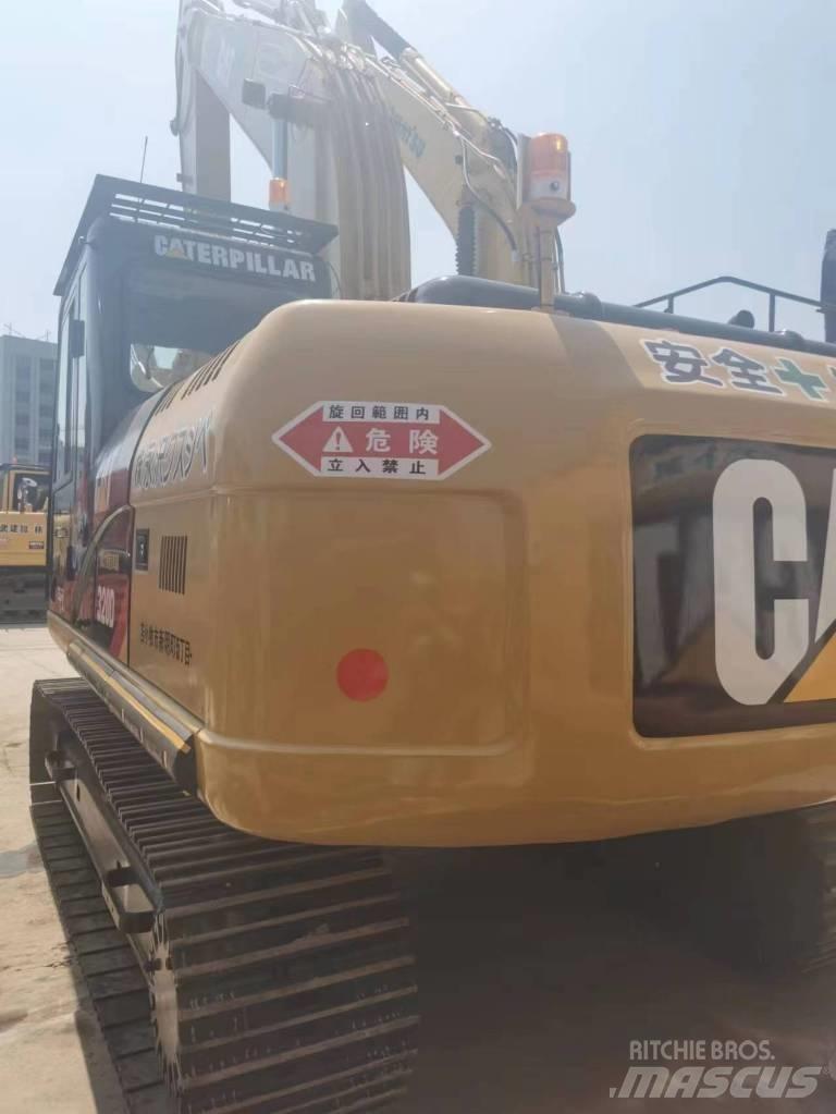 CAT 320 D Rupsgraafmachines