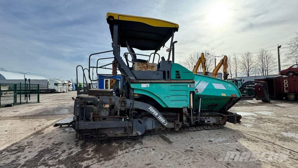 Vögele Super 1800-2 Asfaltafwerkmachines