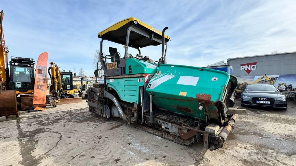 Vögele Super 1800-2 Asfaltafwerkmachines