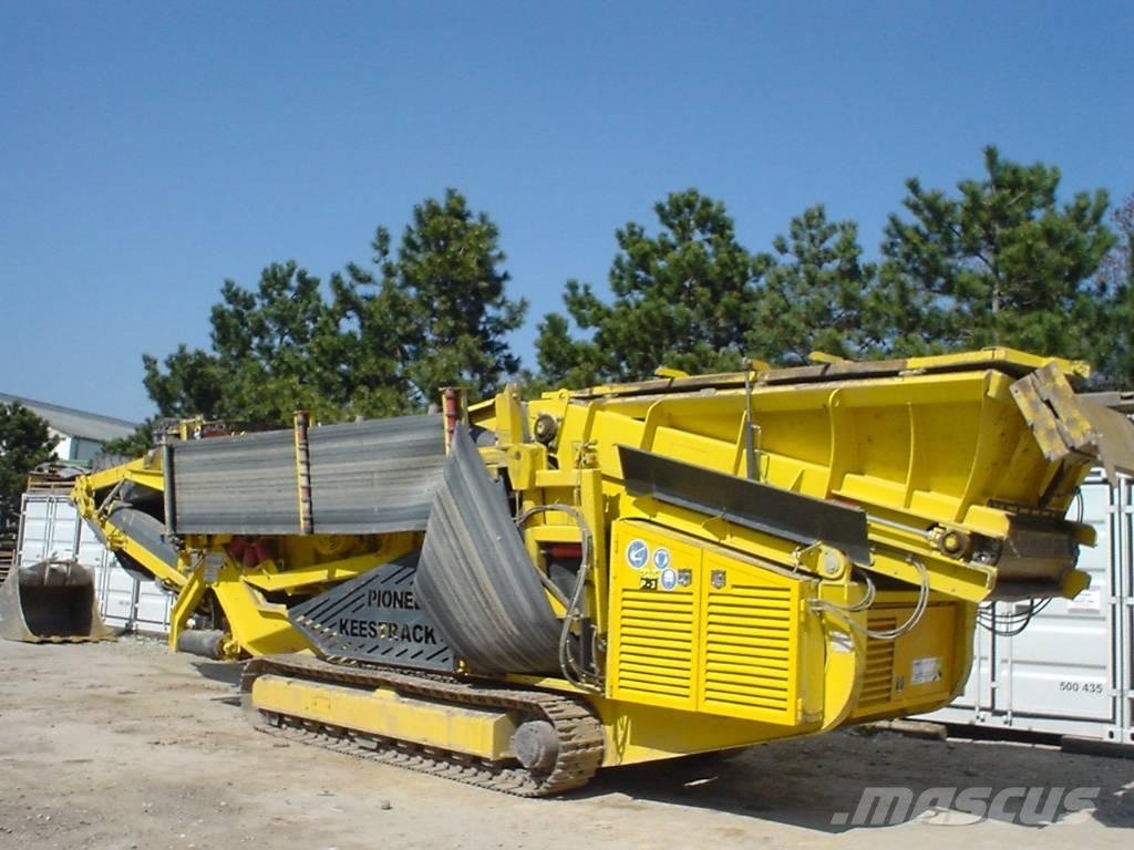 Keestrack Pioneer Zeefinstallatie