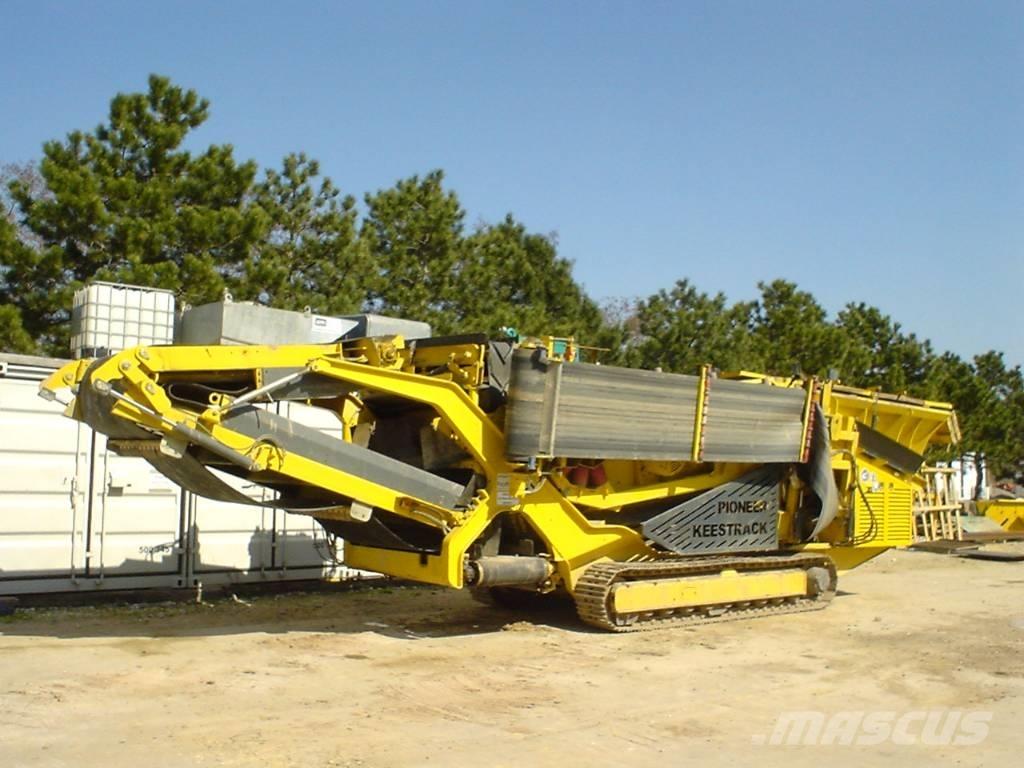 Keestrack Pioneer Zeefinstallatie