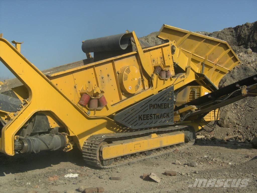 Keestrack Pioneer Zeefinstallatie