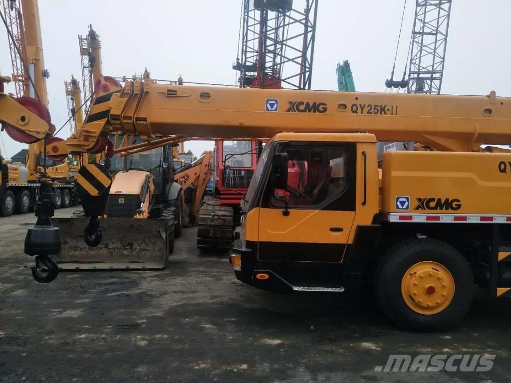 XCMG QY 50 Rupshijskranen