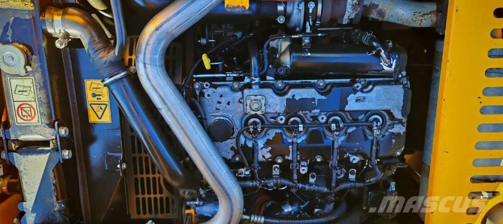 JCB JS 145 W Wielgraafmachines