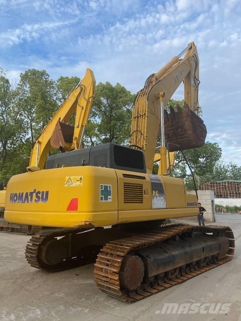 Komatsu PC 400-8 Rupsgraafmachines