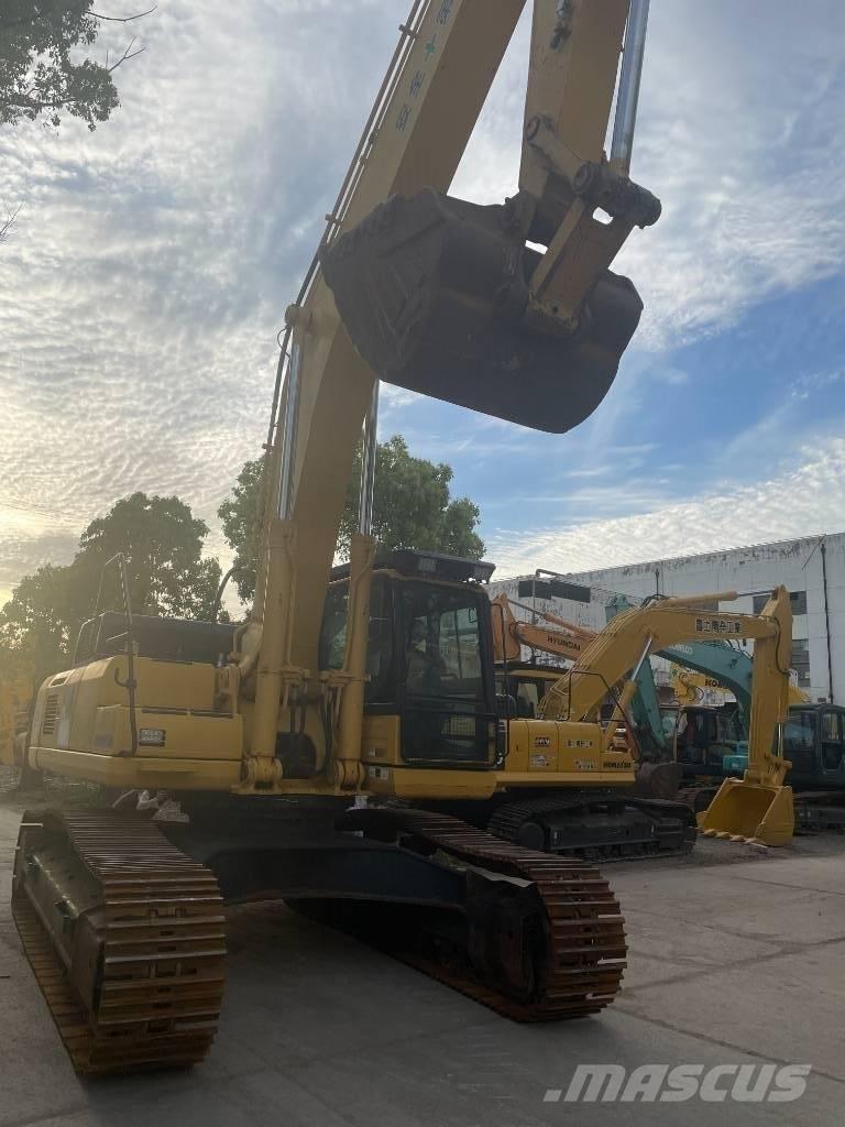 Komatsu PC 400-8 Rupsgraafmachines