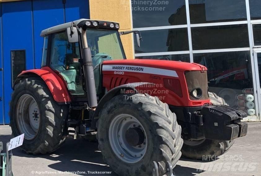 Massey Ferguson 6480 Tractoren