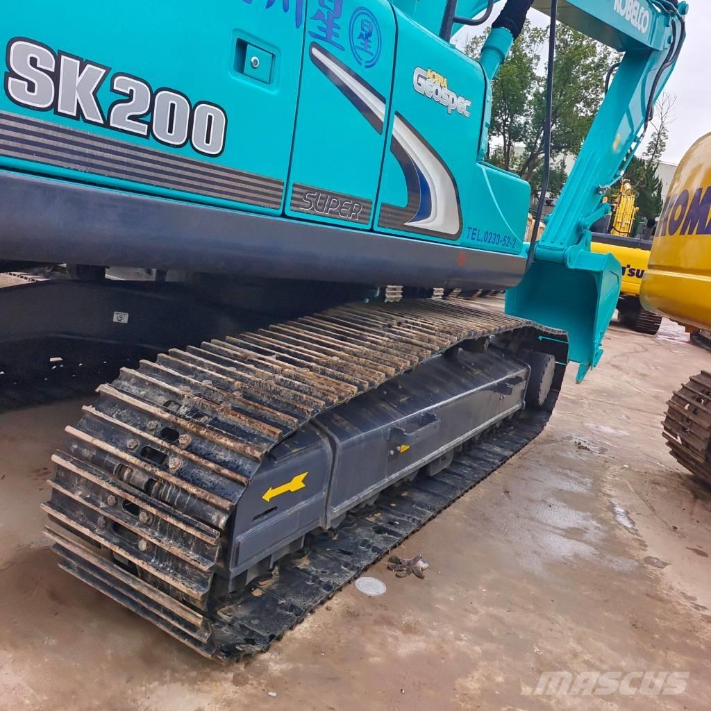 Kobelco SK 200-8 Rupsgraafmachines