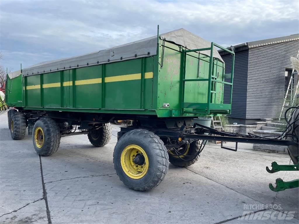 Fortschritt HW80 Overige aanhangers