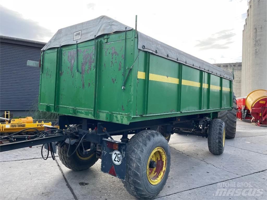 Fortschritt HW80 Overige aanhangers
