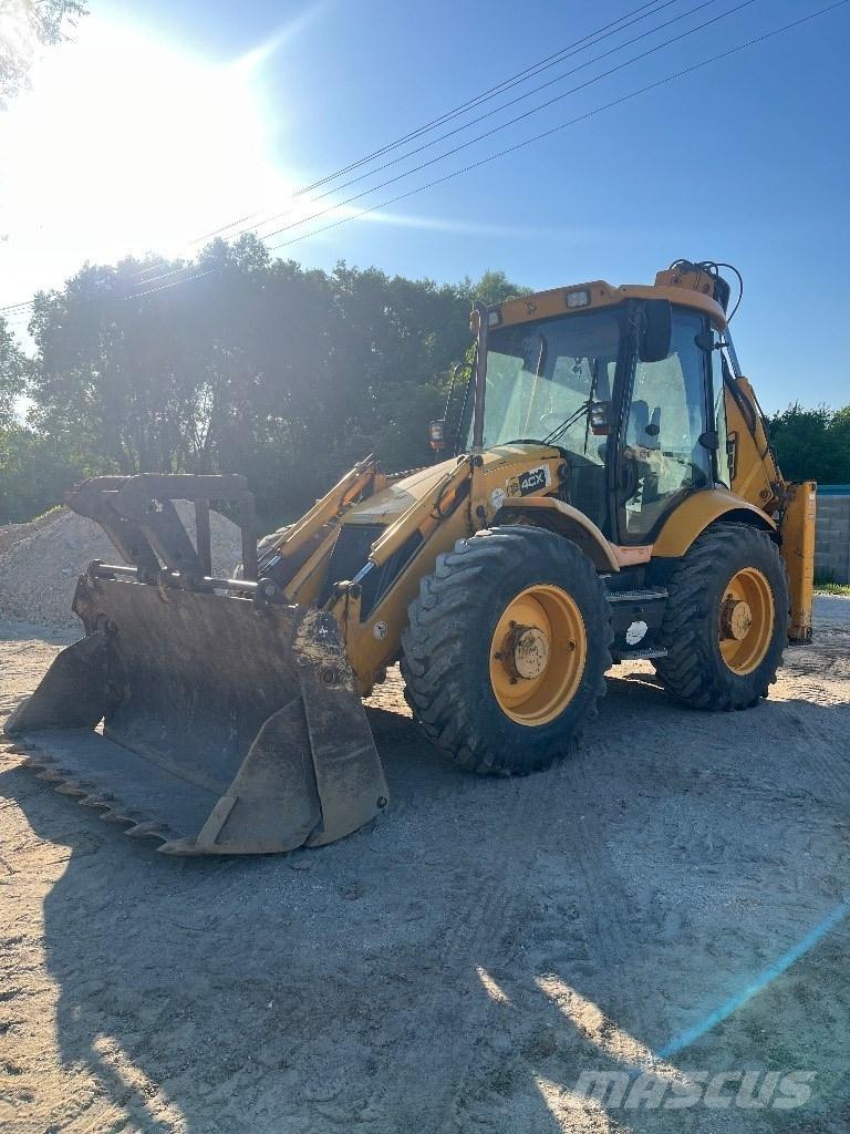 JCB 4 CX Graaf-laadcombinaties