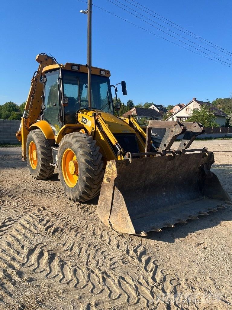 JCB 4 CX Graaf-laadcombinaties