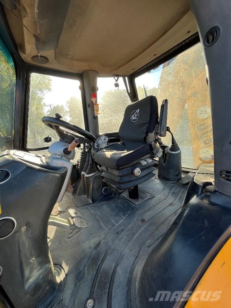 JCB 4 CX Graaf-laadcombinaties