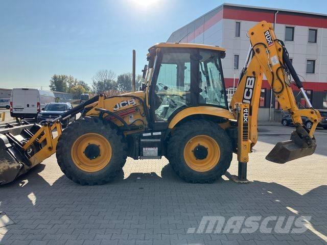 JCB 4 CX Pro Graaf-laadcombinaties