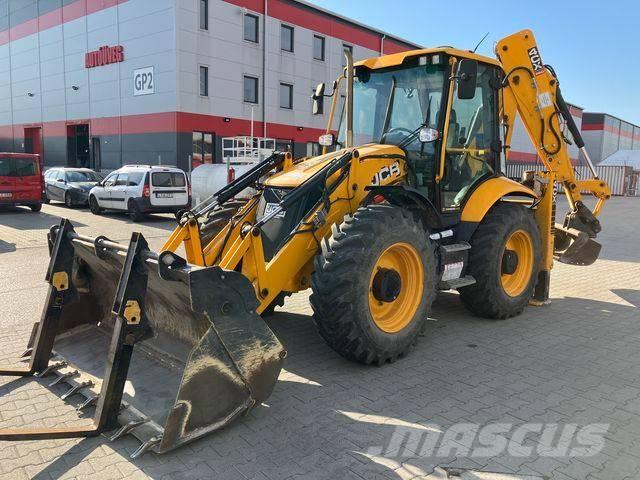 JCB 4 CX Pro Graaf-laadcombinaties