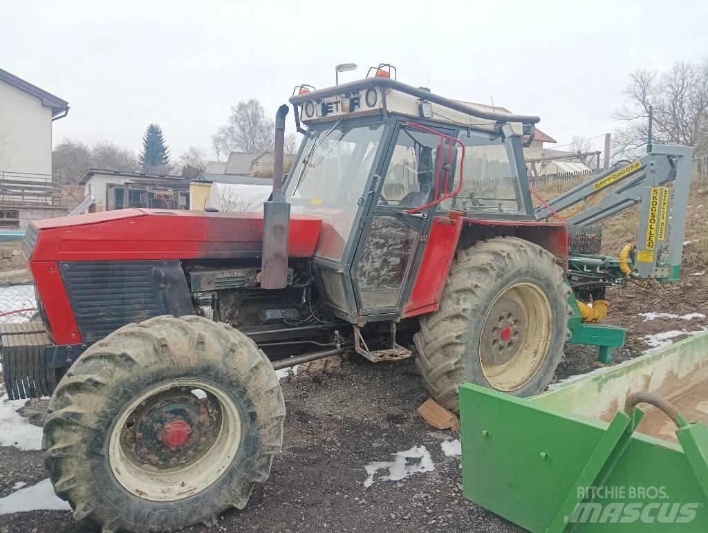 Zetor CRYSTAL Tractoren