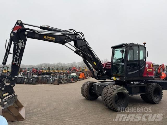 Yanmar B 110 W Wielgraafmachines