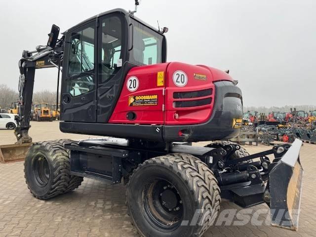 Yanmar B 110 W Wielgraafmachines