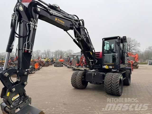 Yanmar B 110 W Wielgraafmachines