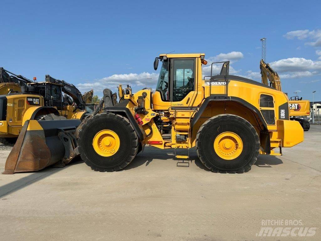 Volvo L180H Wielladers